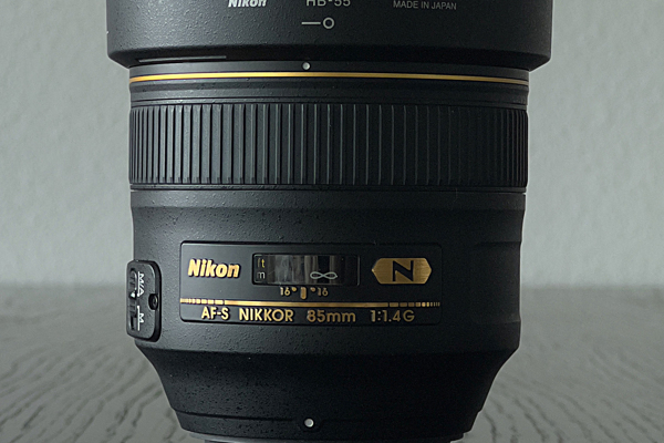 Objectif NIKON – Nikkor 85 mm f/1.4 G