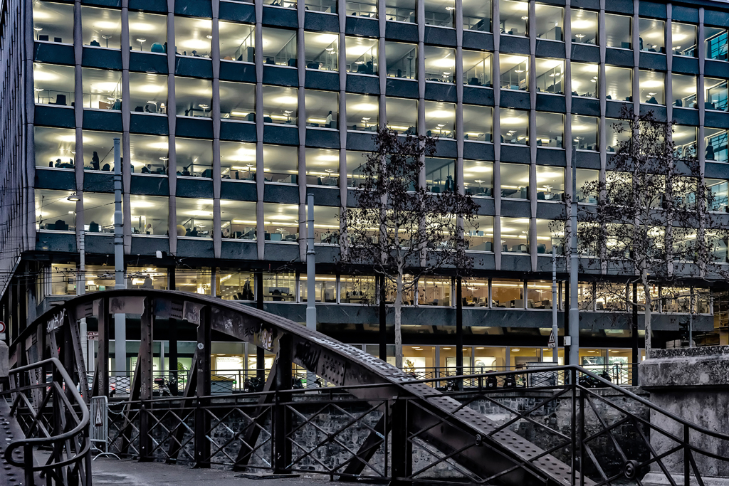 Quartier des banques - Genève 2019