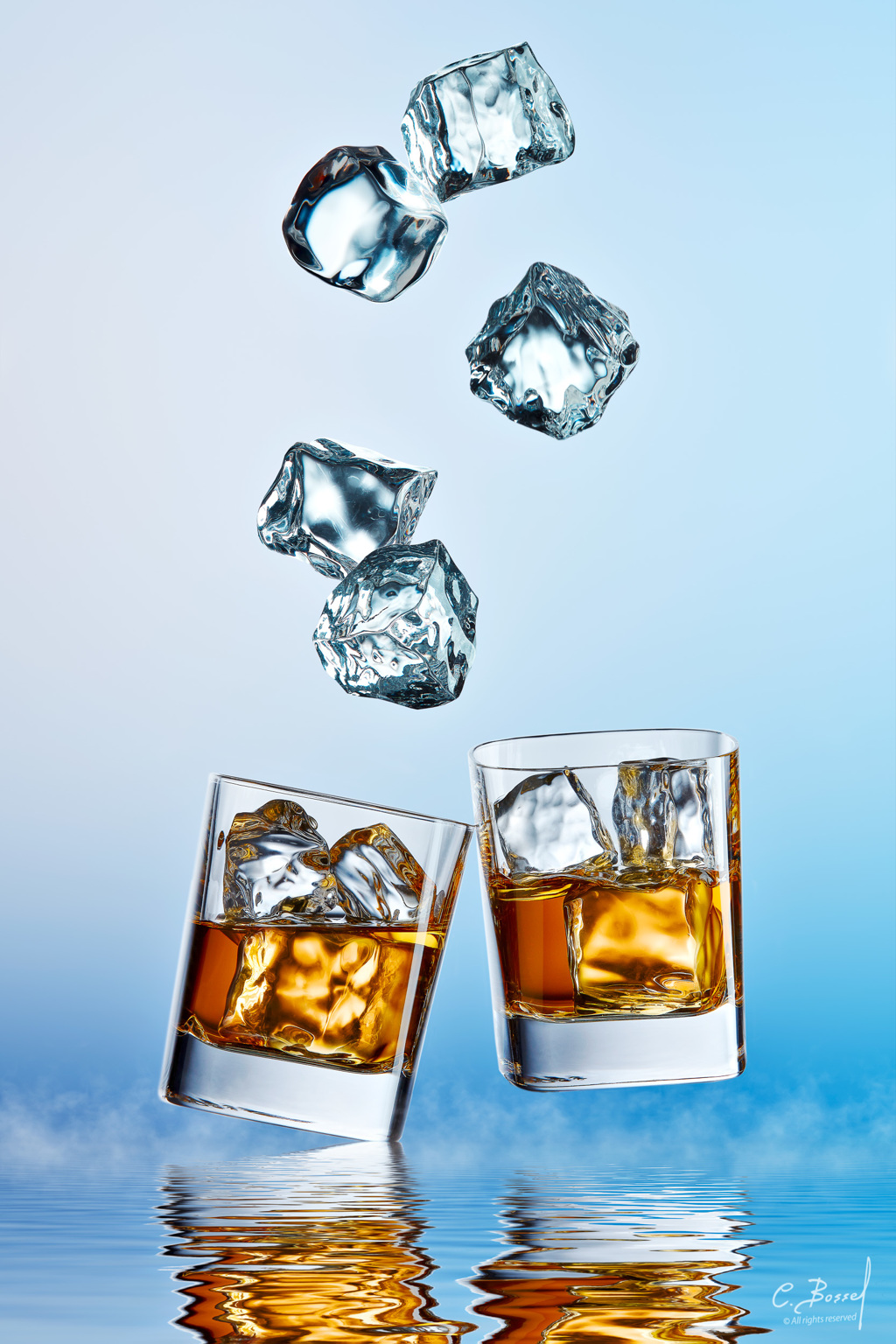 Whisky or Ice tea ?  © Claude Bossel